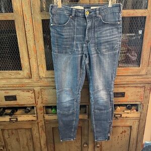 Stylish pilcro Blue Denim Jeans